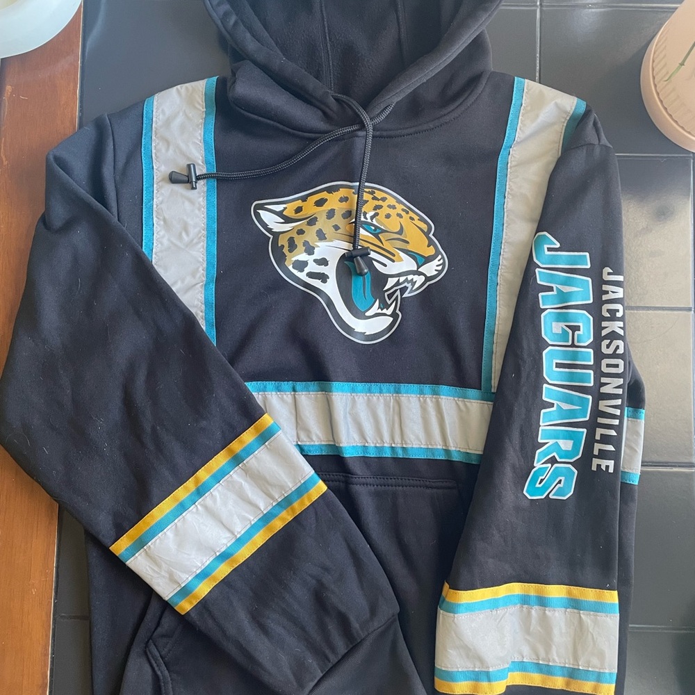 Jacksonville Jaguars Black Hoodie